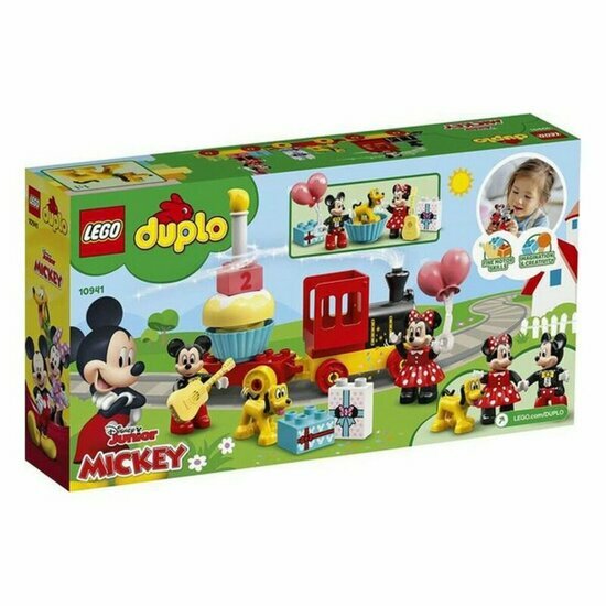 DUPLO 10941 Mickey en Minnie Verjaardagstrein