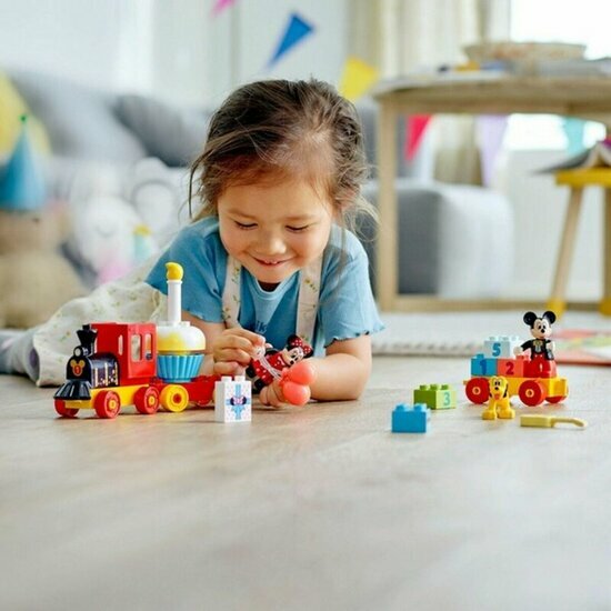 DUPLO 10941 Mickey en Minnie Verjaardagstrein