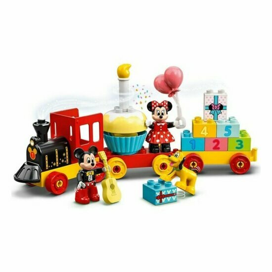 DUPLO 10941 Mickey en Minnie Verjaardagstrein