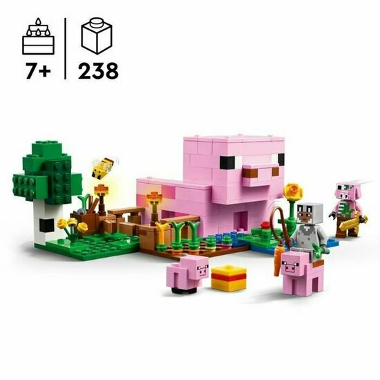 LEGO 21268 Het huis van het biggetje