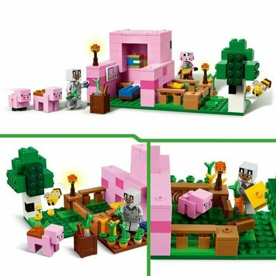 LEGO 21268 Het huis van het biggetje