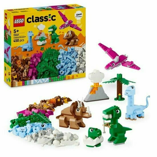 LEGO 11041 Creatieve Dinosaurussen