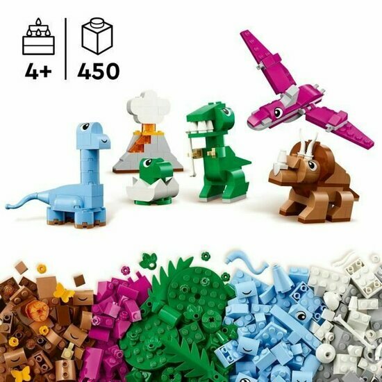 LEGO 11041 Creatieve Dinosaurussen