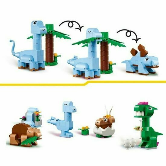 LEGO 11041 Creatieve Dinosaurussen