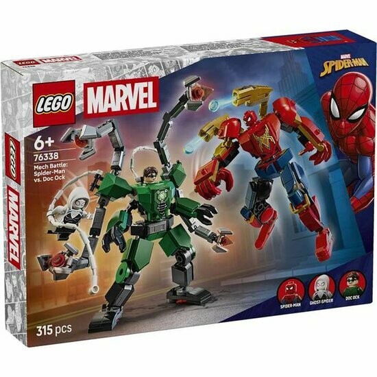LEGO 76338 Mechaduel: Spider-Man vs Doc Ock