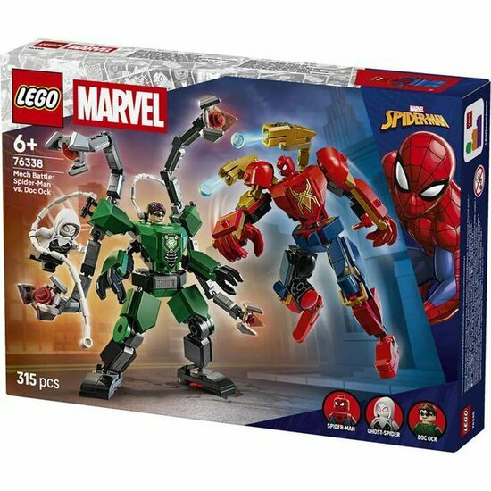 LEGO 76338 Mechaduel: Spider-Man vs Doc Ock