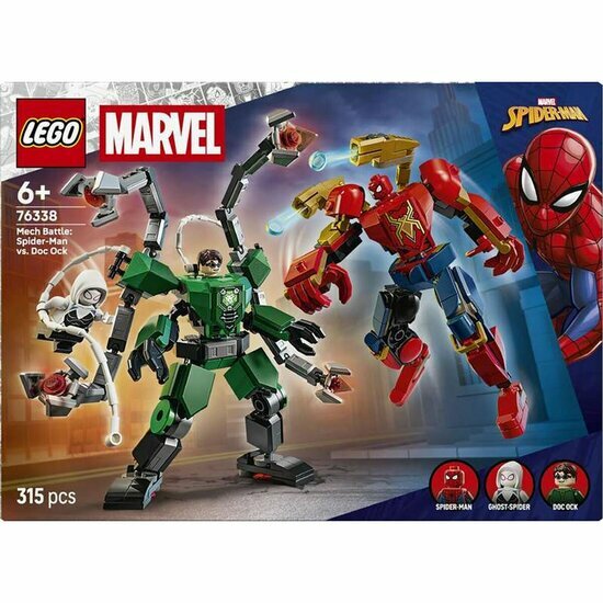 LEGO 76338 Mechaduel: Spider-Man vs Doc Ock