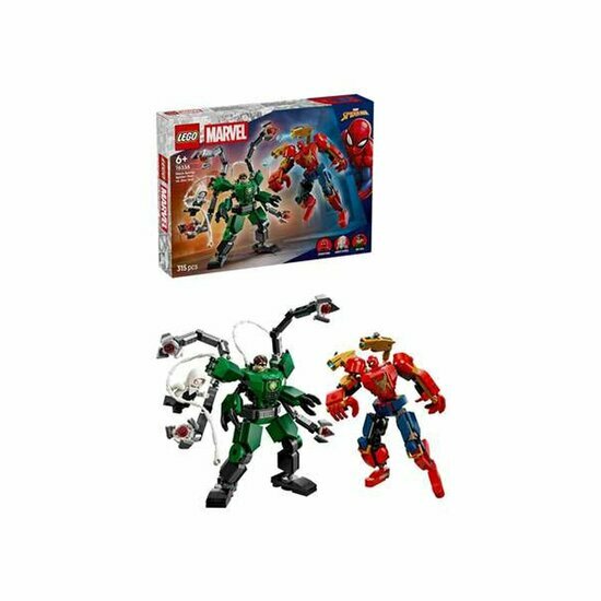 LEGO 76338 Mechaduel: Spider-Man vs Doc Ock
