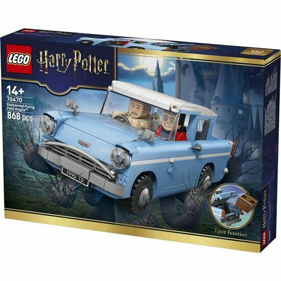 LEGO 76470 Betoverde vliegende Ford Anglia