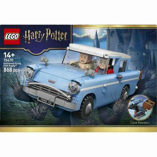 LEGO 76470 Betoverde vliegende Ford Anglia