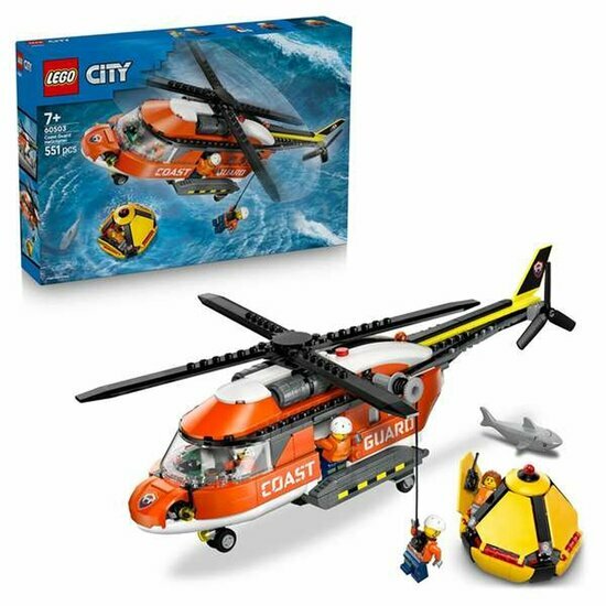 LEGO 60503 Kustwacht helikopter