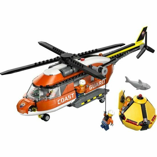 LEGO 60503 Kustwacht helikopter