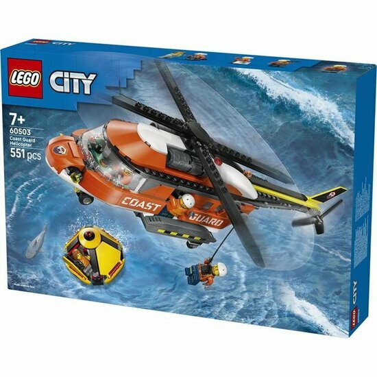 LEGO 60503 Kustwacht helikopter