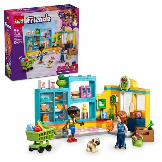 LEGO 42680 Heartlake City buurtsupermarkt