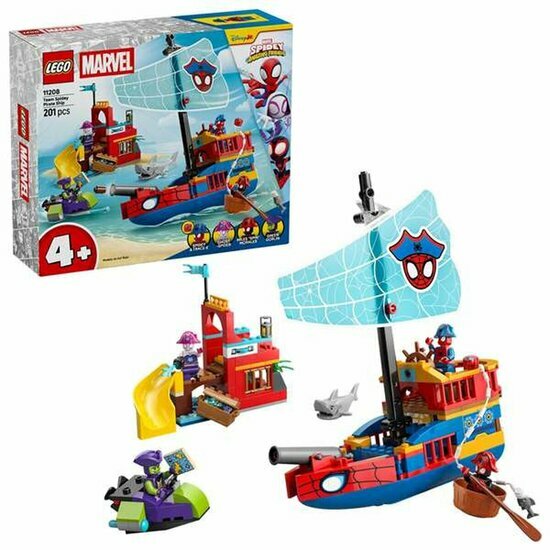 LEGO 11208 Team Spidey piratenschip
