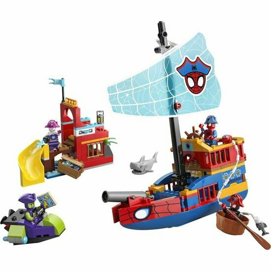 LEGO 11208 Team Spidey piratenschip