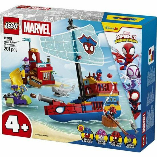 LEGO 11208 Team Spidey piratenschip