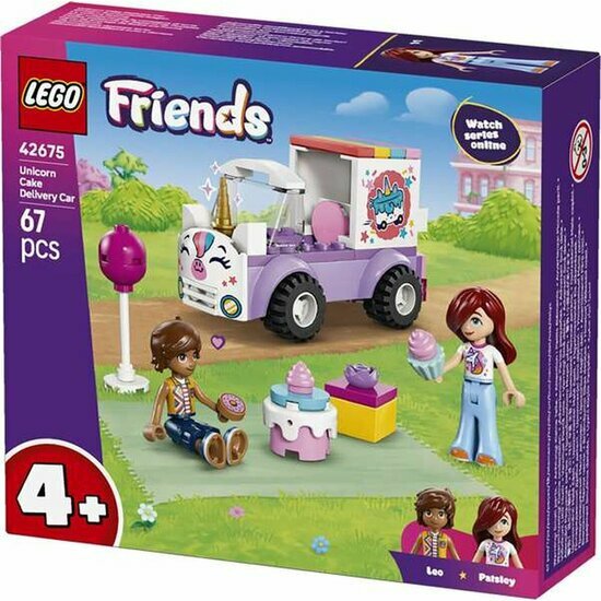 LEGO 42675 Eenhoorn taartenbezorgauto
