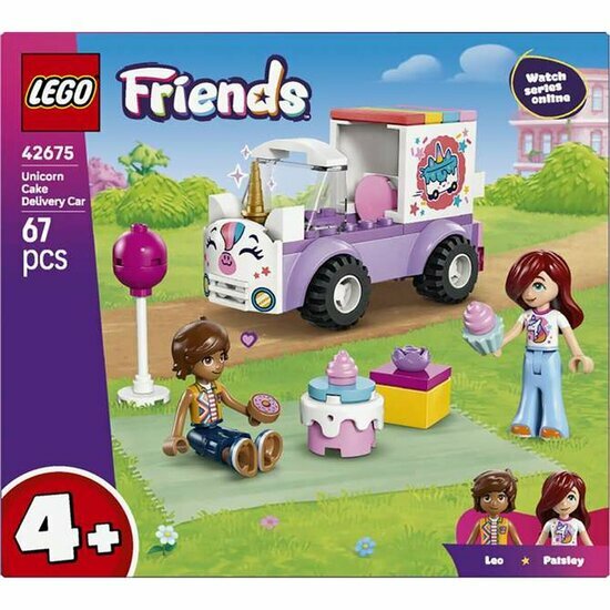 LEGO 42675 Eenhoorn taartenbezorgauto