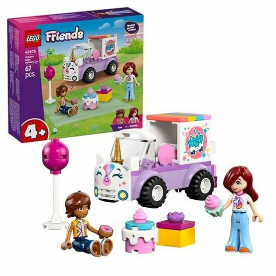 LEGO 42675 Eenhoorn taartenbezorgauto