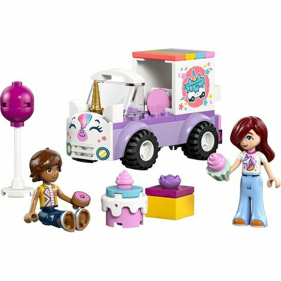 LEGO 42675 Eenhoorn taartenbezorgauto