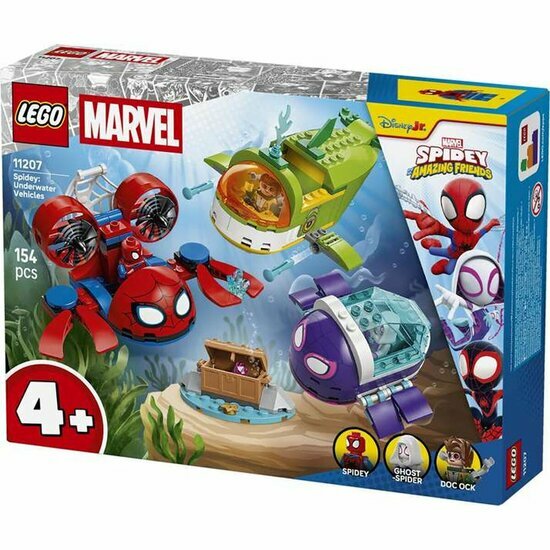LEGO 11207 Spidey: Onderwatervoertuigen