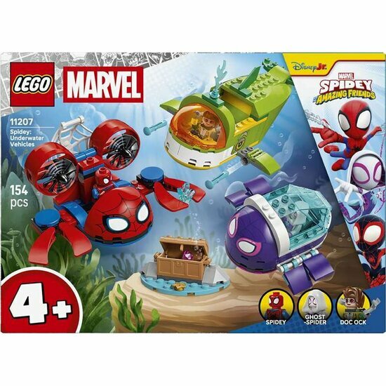 LEGO 11207 Spidey: Onderwatervoertuigen