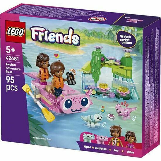 LEGO 42681 Axolotlavontuur
