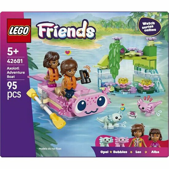 LEGO 42681 Axolotlavontuur