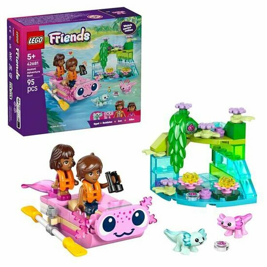 LEGO 42681 Axolotlavontuur