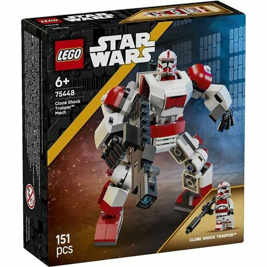 LEGO 75448 Clone Shock Trooper mecha