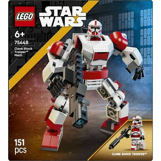 LEGO 75448 Clone Shock Trooper mecha