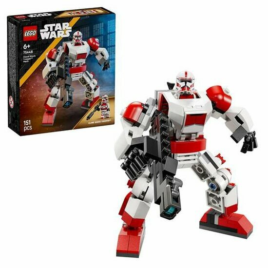 LEGO 75448 Clone Shock Trooper mecha