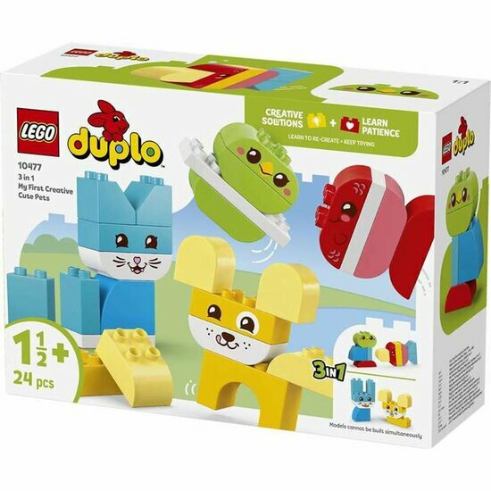 DUPLO 10477 3-in-1 Creatieve Huisdieren