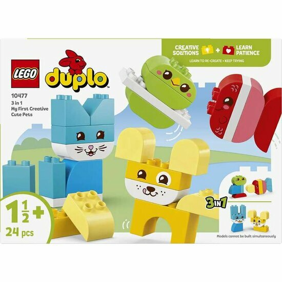 DUPLO 10477 3-in-1 Creatieve Huisdieren