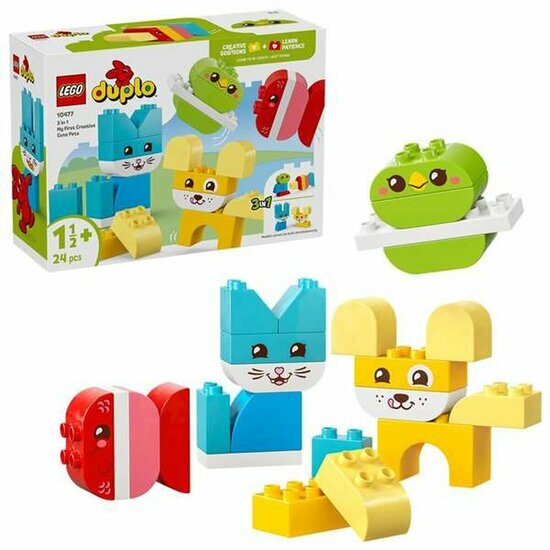 DUPLO 10477 3-in-1 Creatieve Huisdieren