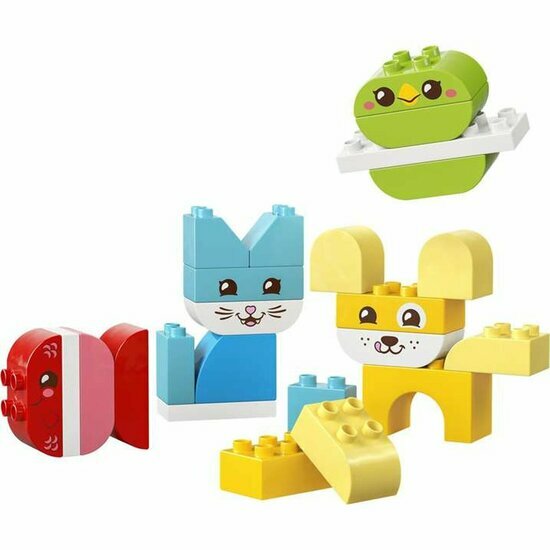 DUPLO 10477 3-in-1 Creatieve Huisdieren