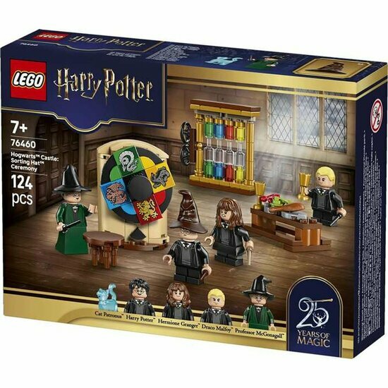 LEGO 76460 Kasteel Zweinstein Sorteerhoedceremonie