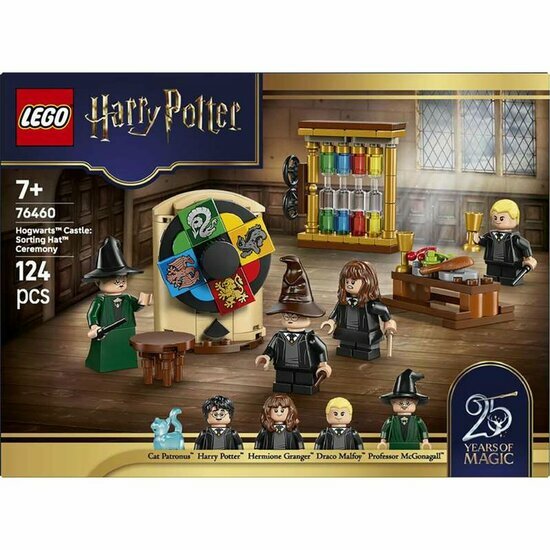 LEGO 76460 Kasteel Zweinstein Sorteerhoedceremonie