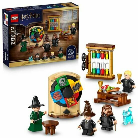 LEGO 76460 Kasteel Zweinstein Sorteerhoedceremonie