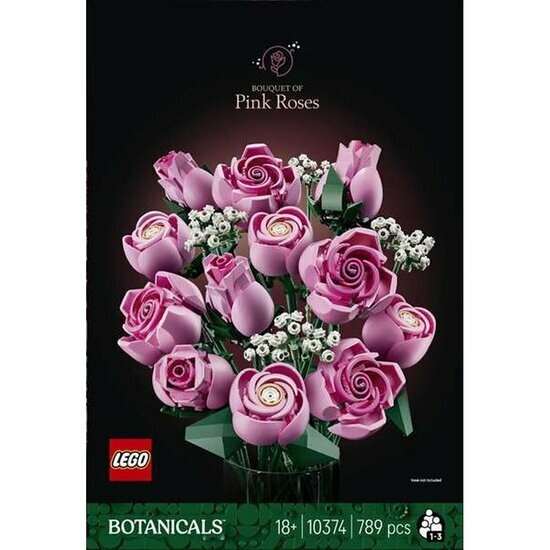 LEGO 10374 Roze rozenboeket