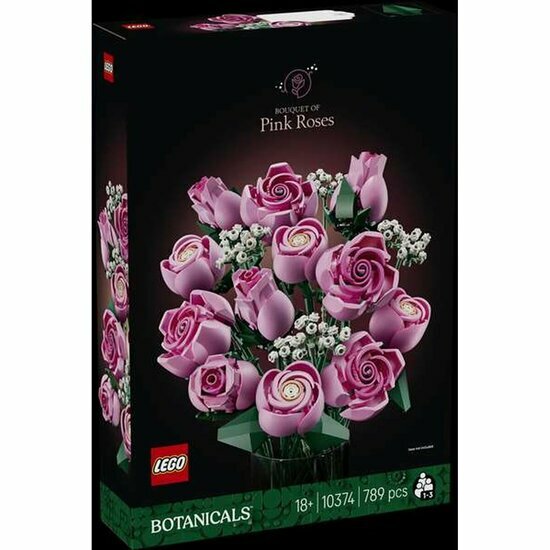 LEGO 10374 Roze rozenboeket