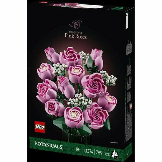 LEGO 10374 Roze rozenboeket