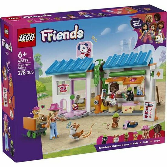 LEGO 42677 Bakkerij voor hondensnacks