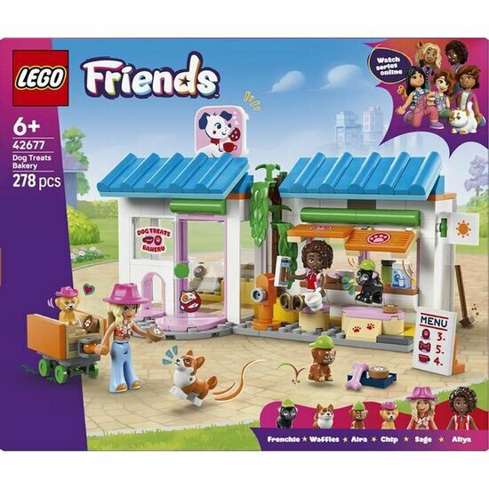 LEGO 42677 Bakkerij voor hondensnacks