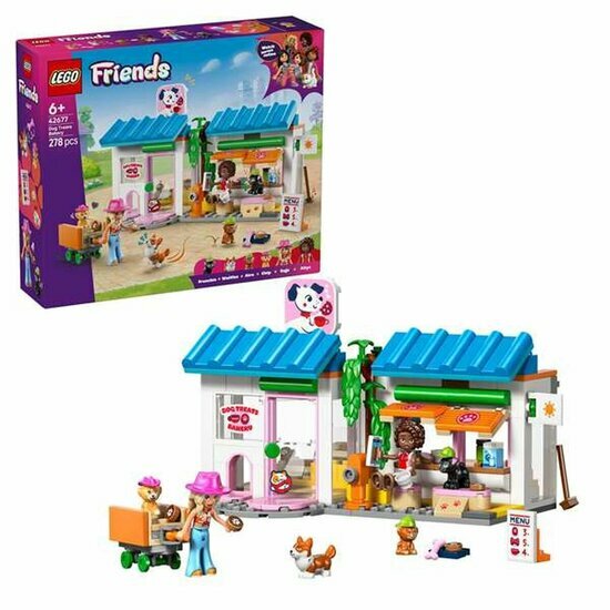 LEGO 42677 Bakkerij voor hondensnacks