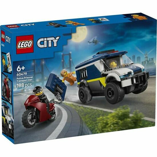 LEGO 60479 Politie Gevangenentransport