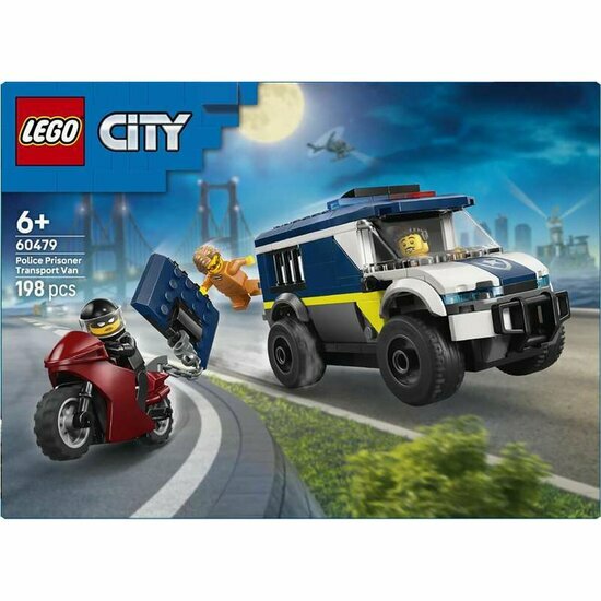 LEGO 60479 Politie Gevangenentransport
