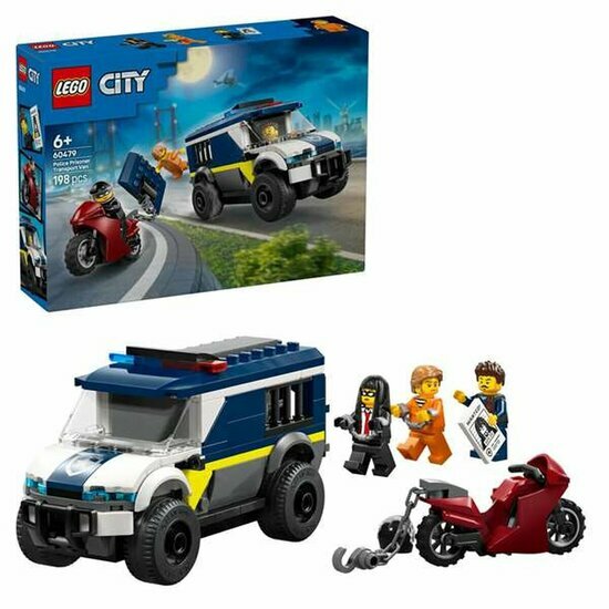 LEGO 60479 Politie Gevangenentransport