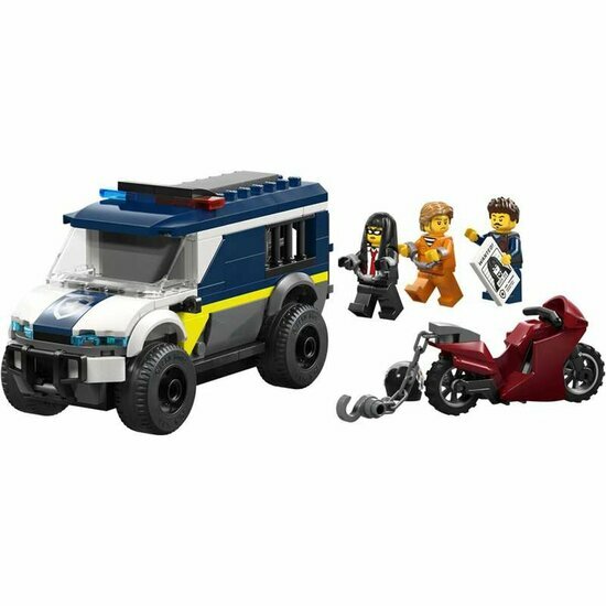 LEGO 60479 Politie Gevangenentransport